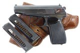 Simson, Makarov, German Pistol, 9mmM, ZZ27044, FB00823