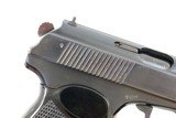 Simson, Makarov, German Pistol, 9mmM, ZZ27044, FB00823 - 8 of 20