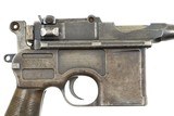 Mauser, C96, Prewar Commercial, 182232, FB00826 - 4 of 13