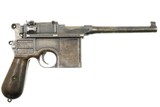 Mauser, C96, Prewar Commercial, 182232, FB00826 - 2 of 13