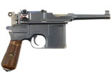 Mauser C96, Post War Mauser Banner Bolo, 655377, FB00827 - 2 of 15