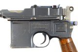 Mauser C96, Post War Mauser Banner Bolo, 655377, FB00827 - 10 of 15