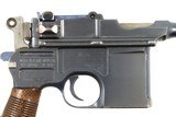 Mauser C96, Post War Mauser Banner Bolo, 655377, FB00827 - 11 of 15