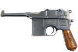 Mauser C96, Post War Mauser Banner Bolo, 655377, FB00827 - 1 of 15