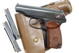 Russian Military Makarov Rig, #0477, 66 date, A-198