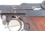 1906 Swiss Luger, Military, Cross in Shield, I-203 - 5 of 21