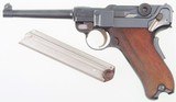 1906 Swiss Luger, Military, Cross in Shield, I-203 - 1 of 21