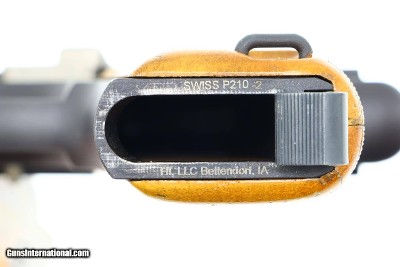 SIG, P210-2, Swiss Matte Finish, Highlight Sights, P69575, I-275 - Image 7 of 13