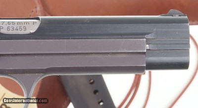 SIG P210-2, Swiss, Matte Finish, Early, Rig, I-280 - Image 5 of 16