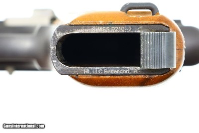SIG P210-2, Swiss, Matte Finish, Early, Rig, I-280 - Image 8 of 16