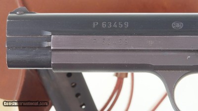 SIG P210-2, Swiss, Matte Finish, Early, Rig, I-280 - Image 2 of 16