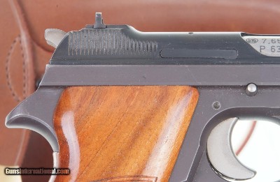 SIG P210-2, Swiss, Matte Finish, Early, Rig, I-280 - Image 3 of 16
