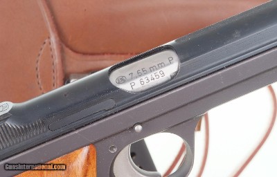 SIG P210-2, Swiss, Matte Finish, Early, Rig, I-280 - Image 6 of 16