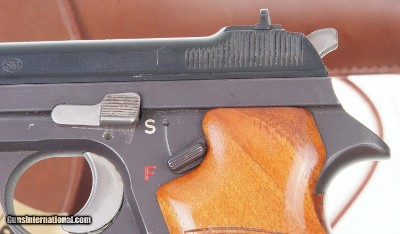 SIG P210-2, Swiss, Matte Finish, Early, Rig, I-280 - Image 4 of 16