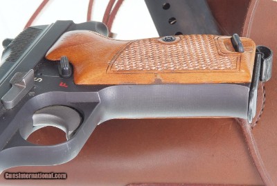SIG P210-2, Swiss, Matte Finish, Early, Rig, I-280 - Image 7 of 16