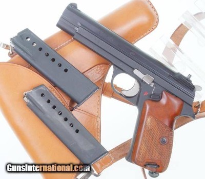 SIG P210-2, Swiss, Matte Finish, Early Rig, P81910, I-281