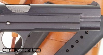 SIG P210-2, Swiss, Matte Finish, Early Rig, P81910, I-281 - Image 4 of 15