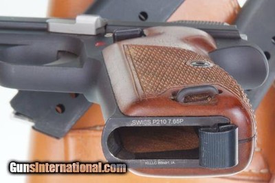 SIG P210-2, Swiss, Matte Finish, Early Rig, P81910, I-281 - Image 10 of 15