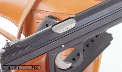 SIG P210-2, Swiss, Matte Finish, Early Rig, P81910, I-281 - Image 5 of 15