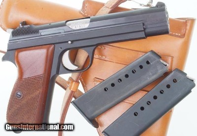SIG P210-2, Swiss, Matte Finish, Early Rig, P81910, I-281 - Image 2 of 15