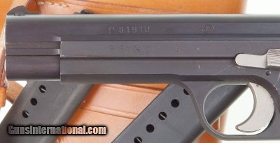 SIG P210-2, Swiss, Matte Finish, Early Rig, P81910, I-281 - Image 8 of 15