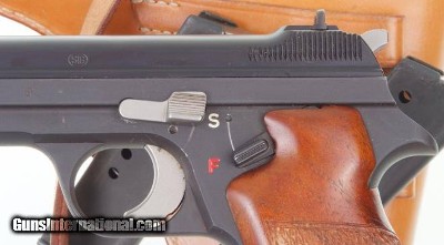 SIG P210-2, Swiss, Matte Finish, Early Rig, P81910, I-281 - Image 6 of 15