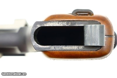 SIG P210-2, Swiss, Matte Finish, Early Rig, P81910, I-281 - Image 7 of 15