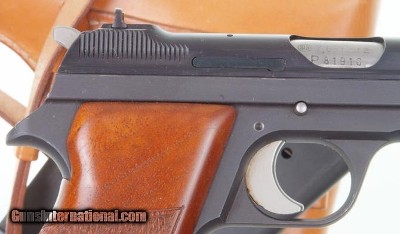SIG P210-2, Swiss, Matte Finish, Early Rig, P81910, I-281 - Image 3 of 15
