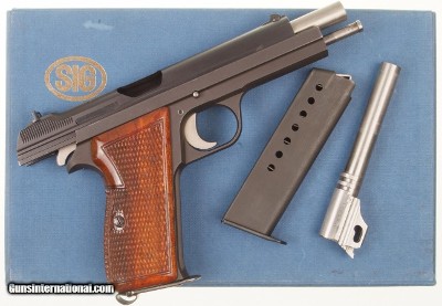 SIG P210-6, Swiss, Matte, Extra Barrel, P81301, I-296 - Image 2 of 12