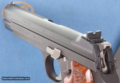 SIG P210-6, Swiss, Matte, Extra Barrel, P81301, I-296 - Image 6 of 12