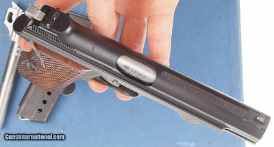 SIG P210-6, Swiss, Matte, Extra Barrel, P81301, I-296 - Image 10 of 12