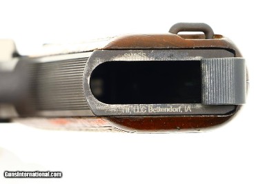 SIG P210-6, Swiss, Matte, Extra Barrel, P81301, I-296 - Image 7 of 12