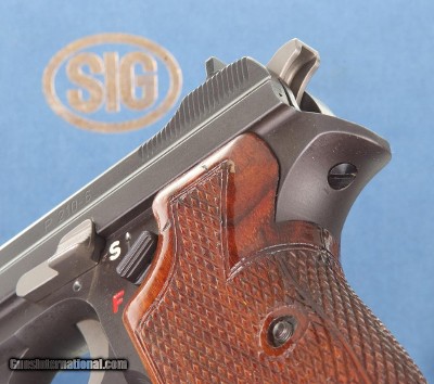 SIG P210-6, Swiss, Matte, Extra Barrel, P81301, I-296 - Image 8 of 12