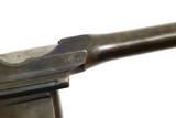 Mauser, C96, WWI, Wartime Commercial Pistol, Military accepted, 7.63mm, 306285, FB00831 - 3 of 13