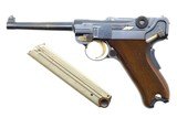W&F Bern, 06/24, Swiss Military Luger,
20870, I-1192