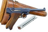 Bern 1906-24 Luger pistol rig, 1924, #17677, I-155 - 2 of 19