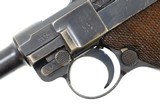 Mauser, P08, S42 code, German Luger, 9mmP, 3165f, FB00784 - 6 of 25