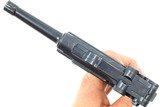 Mauser, P08, S42 code, German Luger, 9mmP, 3165f, FB00784 - 16 of 25