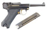 Mauser, P08, German Luger, 1942-date, 9mmP, 2720n, FB00786 - 2 of 23