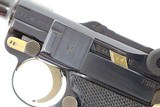 Mauser, P08, German Luger, 1942-date, 9mmP, 2720n, FB00786 - 6 of 23