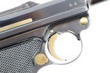 Mauser, P08, German Luger, 1942-date, 9mmP, 2720n, FB00786 - 5 of 23