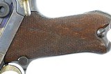 DWM, P08, German Artillery Luger, 1918-date, 9mmP, 3990, F00799 - 14 of 25