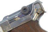 DWM, P08, German Artillery Luger, 1918-date, 9mmP, 3990, F00799 - 5 of 25