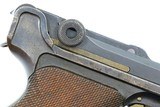 DWM, P08, German Artillery Luger, 1918-date, 9mmP, 3990, F00799 - 4 of 25