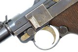 DWM, P08, German Artillery Luger, 1918-date, 9mmP, 3990, F00799 - 7 of 25