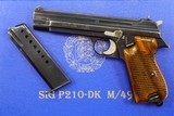 SIG M49, Danish Military, High Polish, Matching Box, 8684, I-1197 - 1 of 13