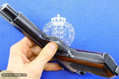 SIG M49, Danish Military, High Polish, Matching Box, 8684, I-1197 - Image 8 of 13