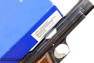 SIG M49, Danish Military, High Polish, Matching Box, 8684, I-1197 - Image 4 of 13