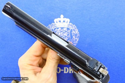 SIG M49, Danish Military, High Polish, Matching Box, 8684, I-1197 - Image 7 of 13