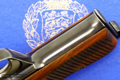 SIG M49, Danish Military, High Polish, Matching Box, 8684, I-1197 - Image 10 of 13